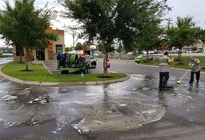Non-hazardous clean up for pressure washing, grease traps, and used cooking oil collections in Atlanta, GA