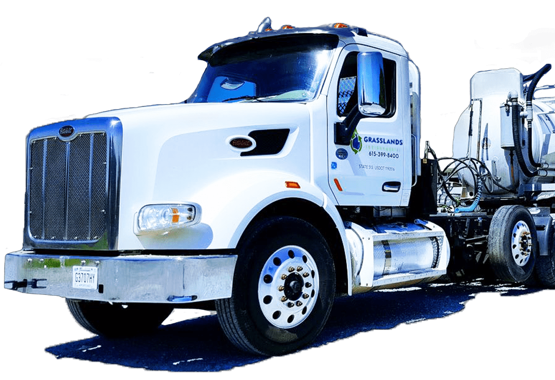 Grasslands Environmental offers Trucking solutions for Wastewater Treatment and Pressure Washing - Serving Nashville TN, Atlanta GA, and Louisville KY