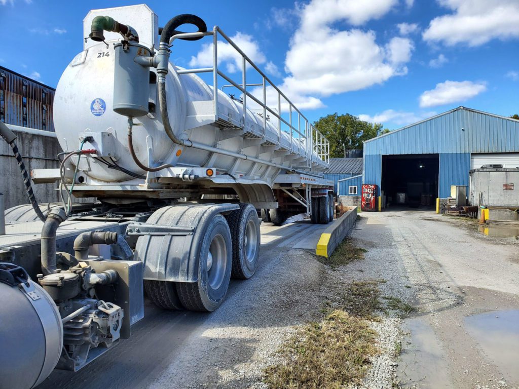 Trucking Services for Leachate Disposal in Nashville, TN