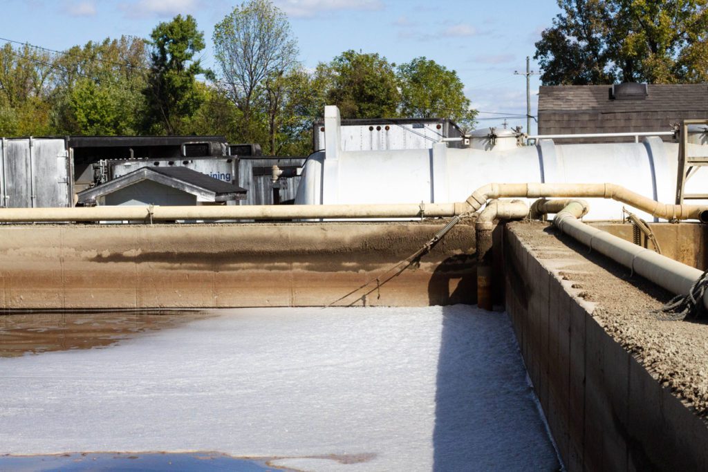 Leachate Plant for Wastewater Treatment and Wastewater Disposal in Louisville, KY