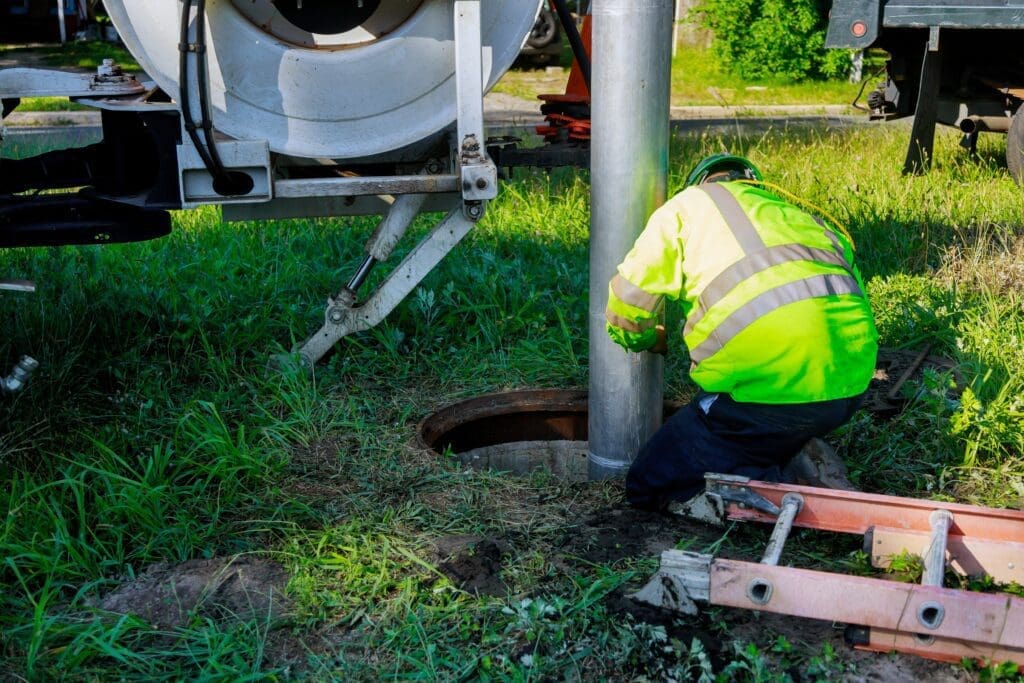Hydro jetting solutions used for unclogging drains in Atlanta, GA